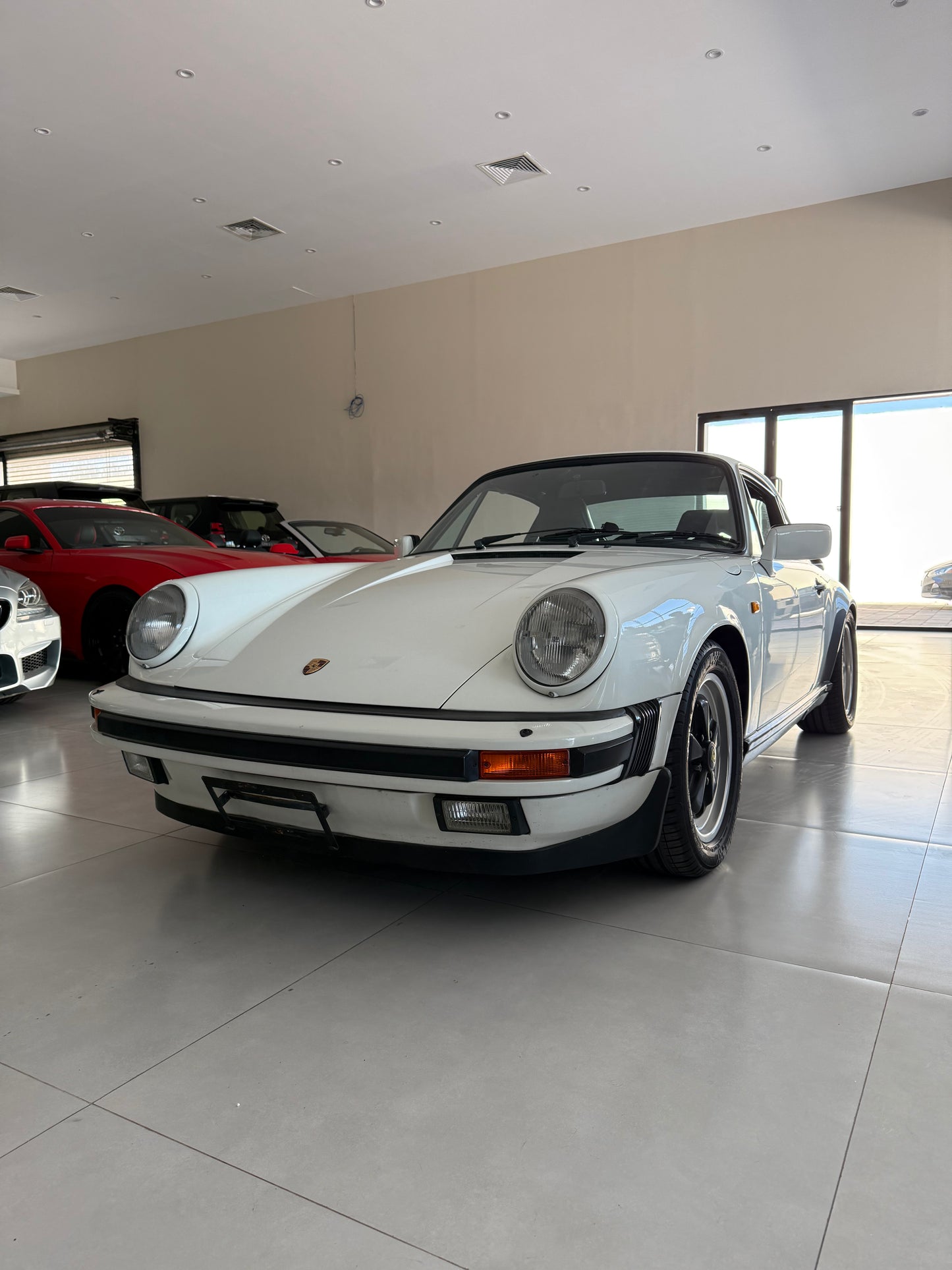 Porsche 911 Carerra 1985 3.2 Manual Gearbox 115 000 KM Without Accident