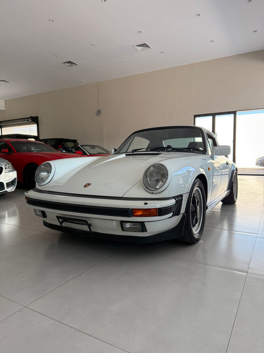 Porsche 911 Carerra 1985 3.2 Manual Gearbox 115 000 KM Without Accident