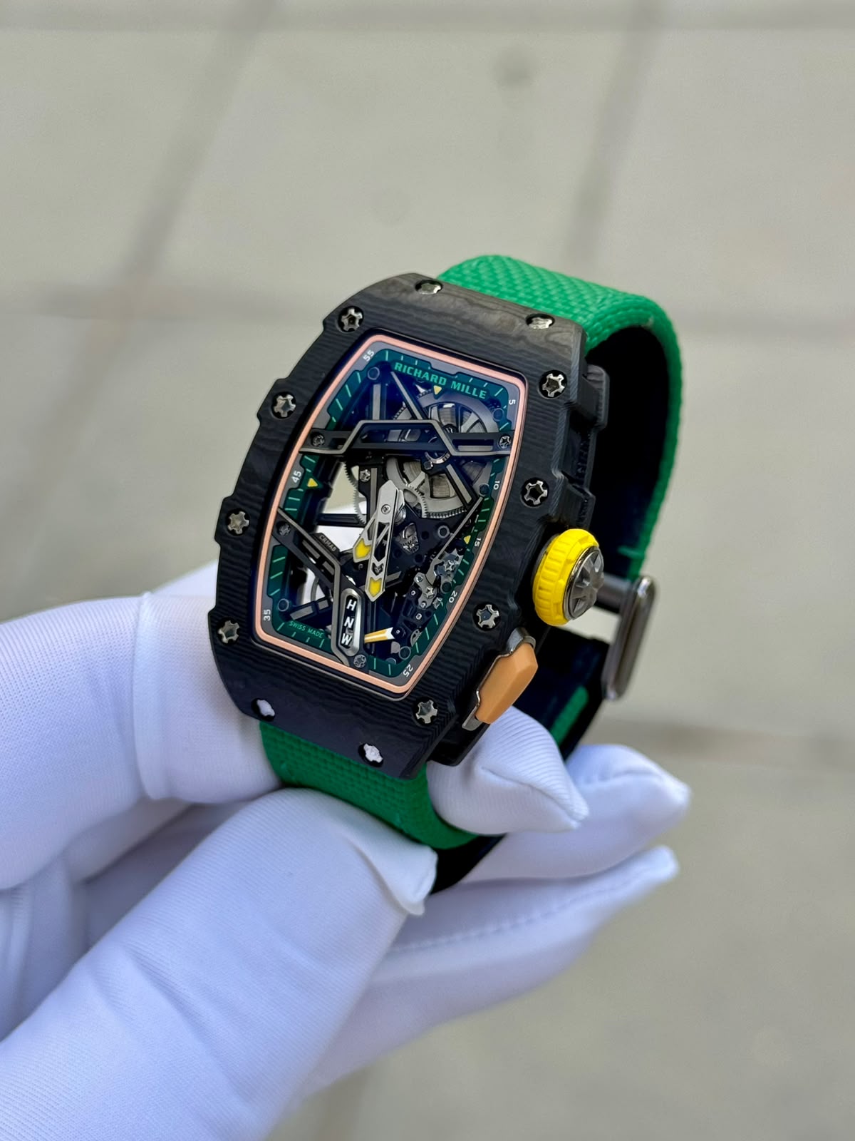 Richard Mille-RM07-04 Black 
Brand New 2025 Year Complete Set