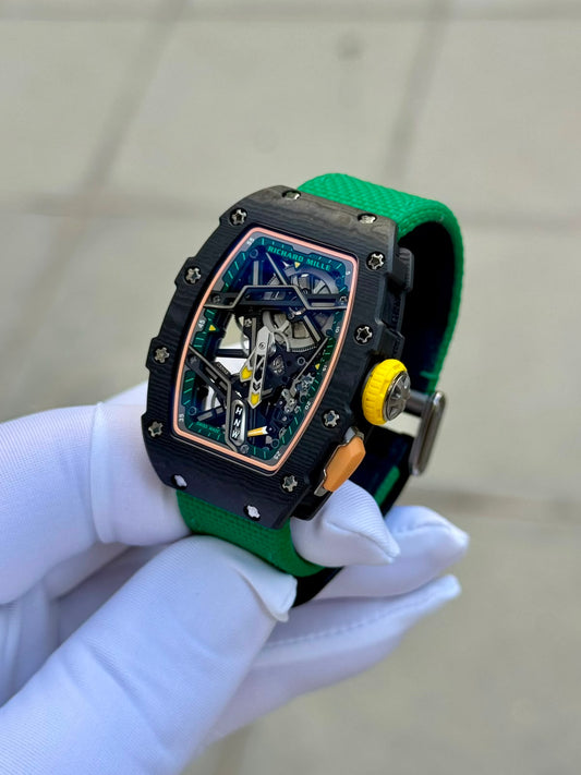 Richard Mille-RM07-04 Black 
Brand New 2025 Year Complete Set