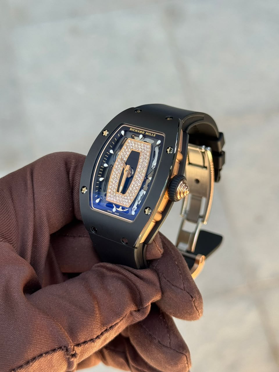 Richard Mille-RM07-01 Onyx Black 
Brand New 2025  Complete Set