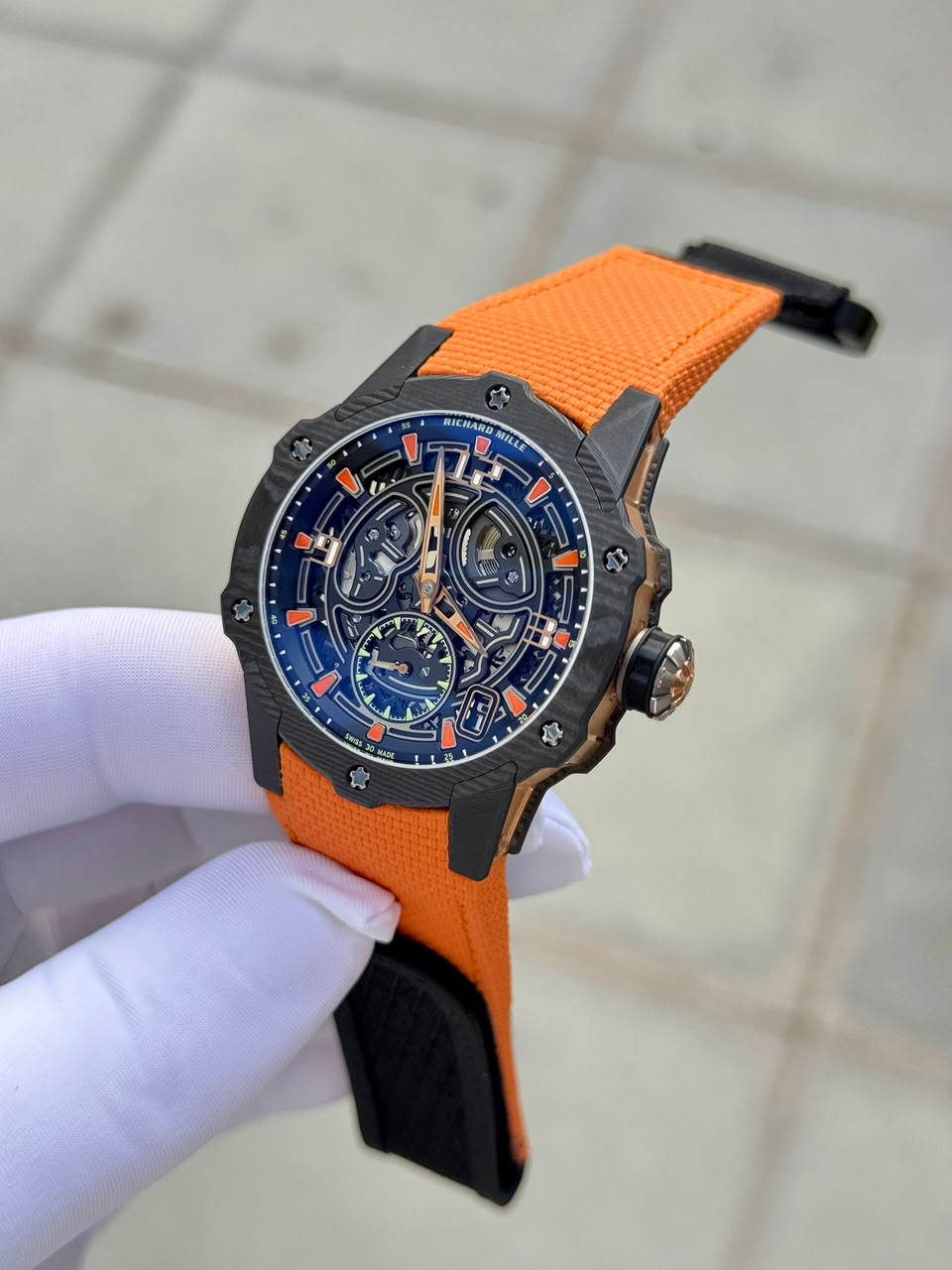 Richard Mille-RM33-03 CA RG  
Brand New 2025 Year Complete Set