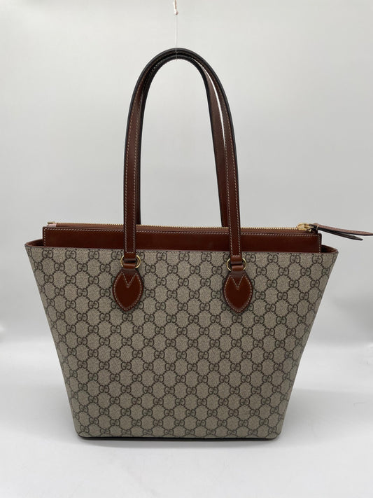 Gucci Ophidia Medium Tote Bag GG Supreme Canvas 
Very Good Condition
No iIclusions
