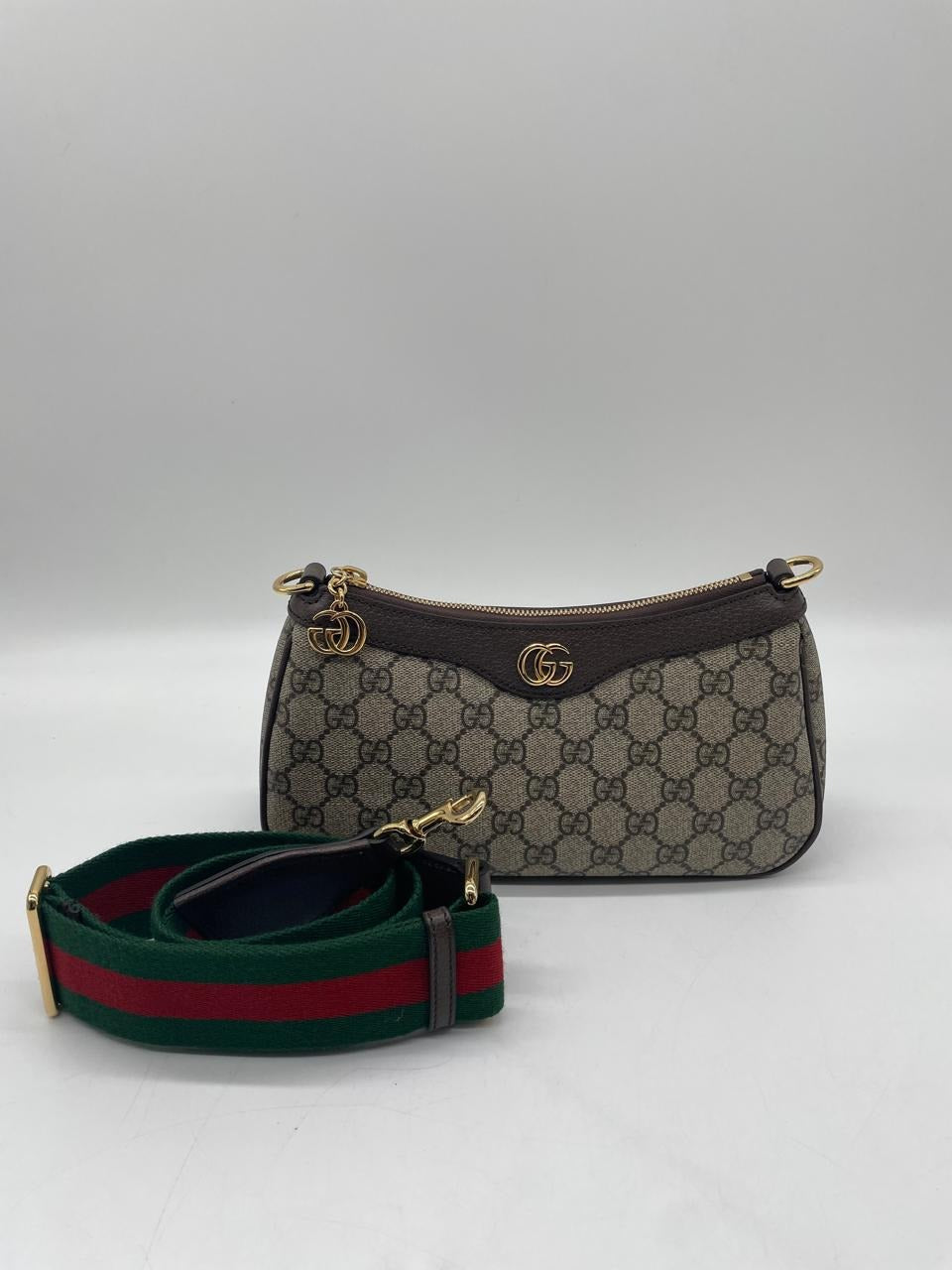 Gucci Ophidia Bag GG Supreme Canvas 
Very Good Condition
No Inclusions