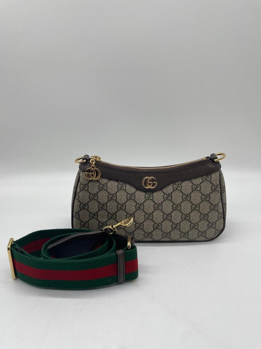 Gucci Ophidia Bag GG Supreme Canvas 
Very Good Condition
No Inclusions