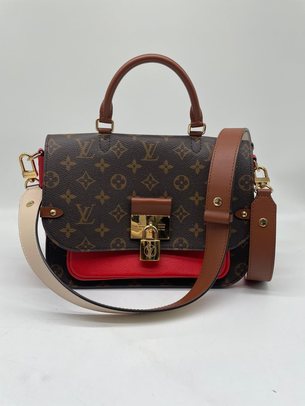 Louis Vuitton Monogram Vaugirard Brown
With Dustbag