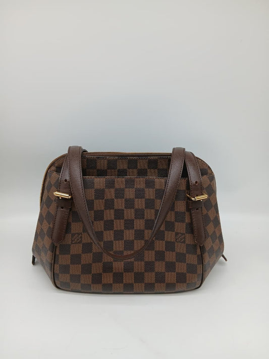 Louis Vuitton Belem MM Handbag Damier Ebene Canvas Brown
No Inclusions