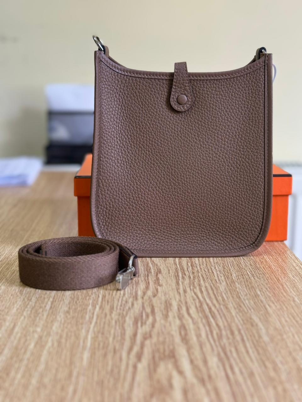 Hermès Evelyne 16 Alezan Clemence PHW New 2025