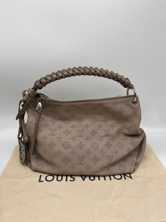 Louis Vuitton Galet Monogram Mahina Beaubourg Hobo MM