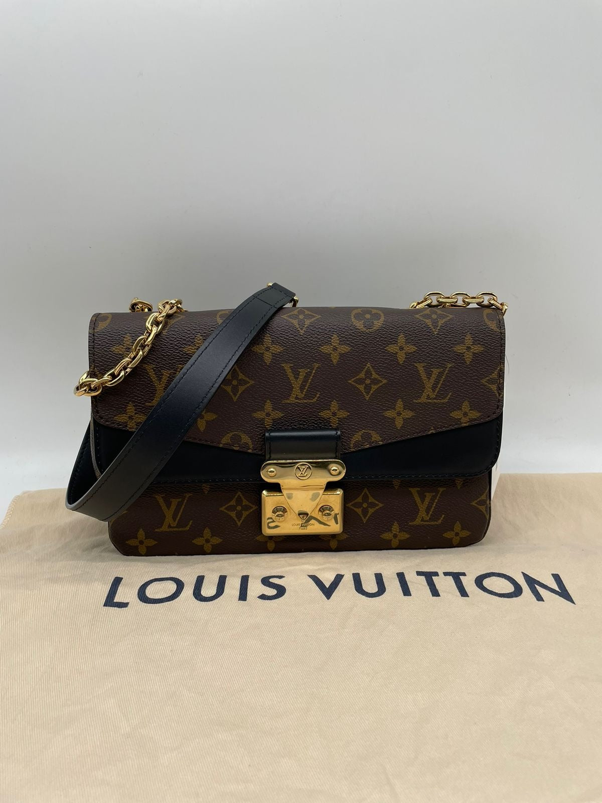 Louis Vuitton Marceau Monogram HandBag