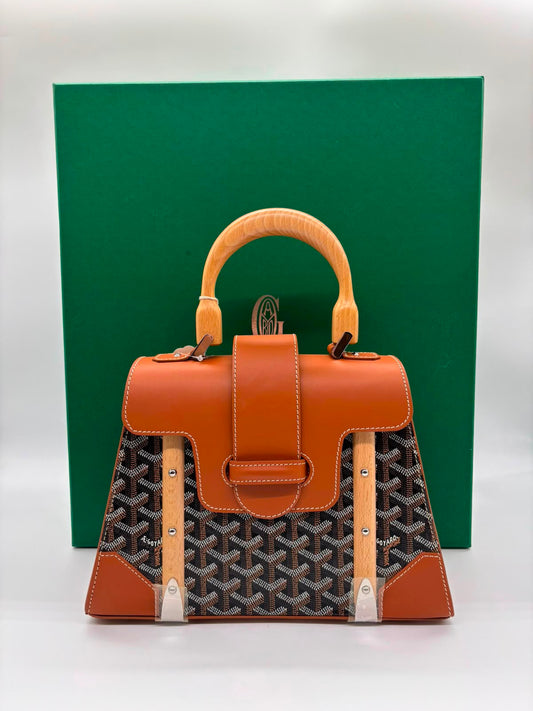 Goyard Saigon PM Bag In Monogrammed Goyardine Canvas
Unused Inclusions:Box And Dustbag