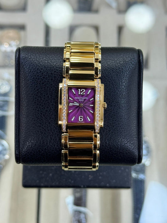 Patek Philippe 4910/1201R-010 Ladies 2025 New Full Set