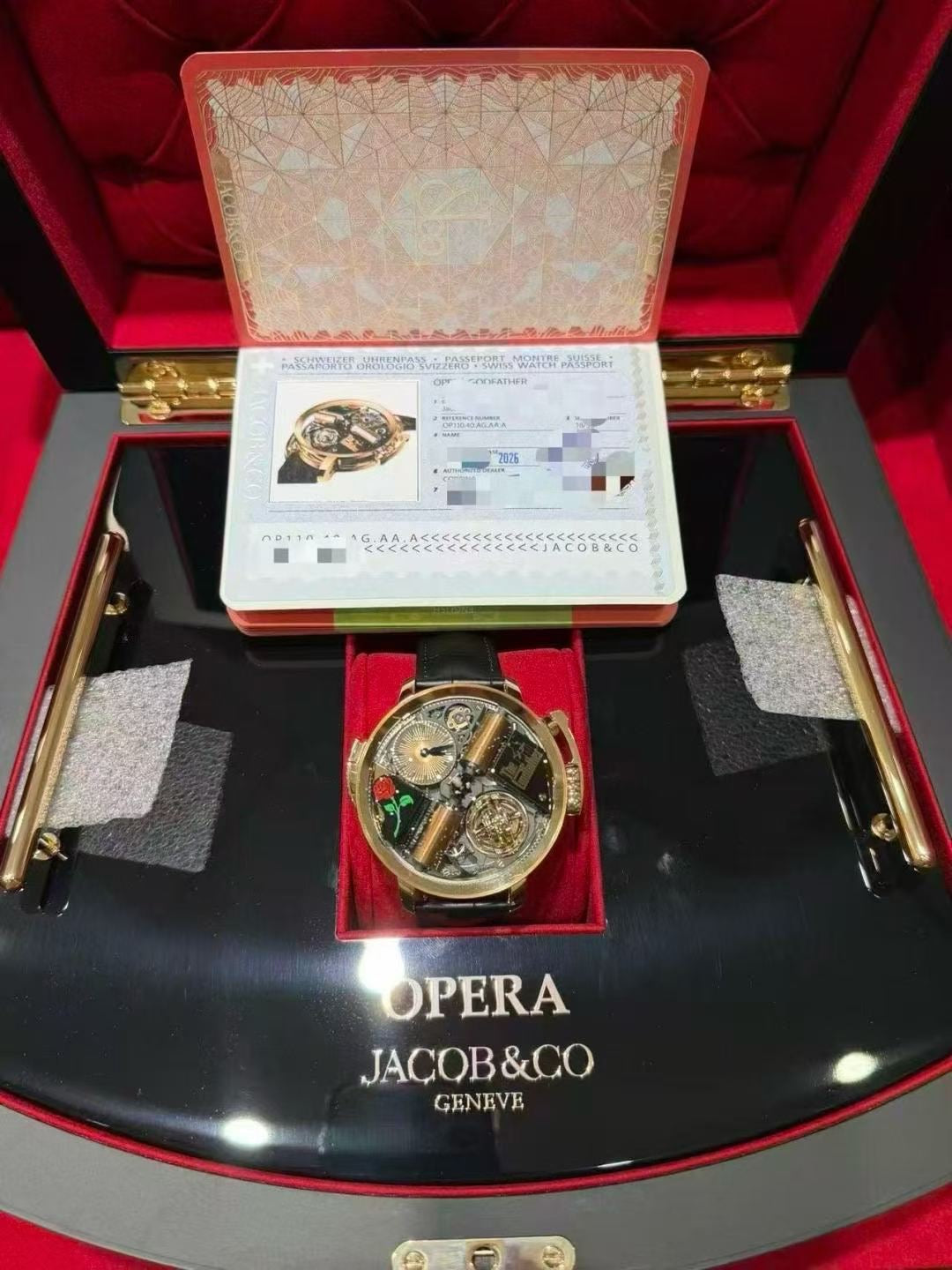 Jacob & Co. The Godfather Opera Limited Edition 2026 NEW