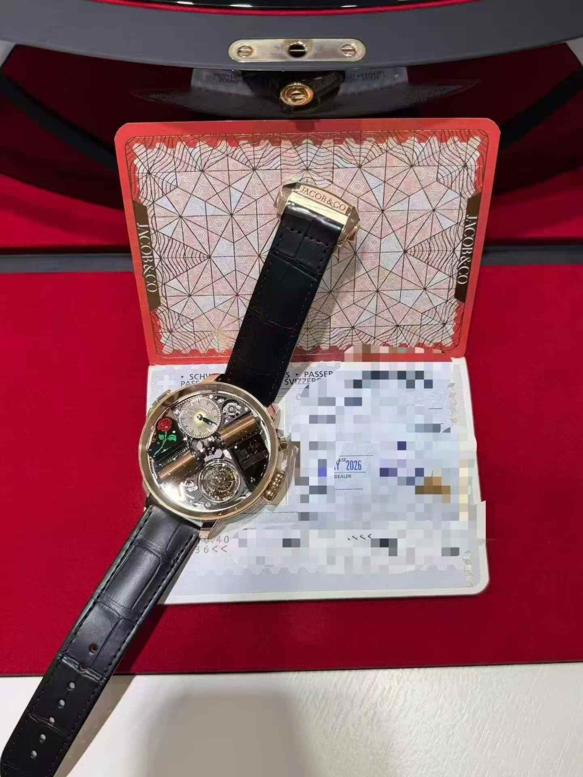 Jacob & Co. The Godfather Opera Limited Edition 2026 NEW