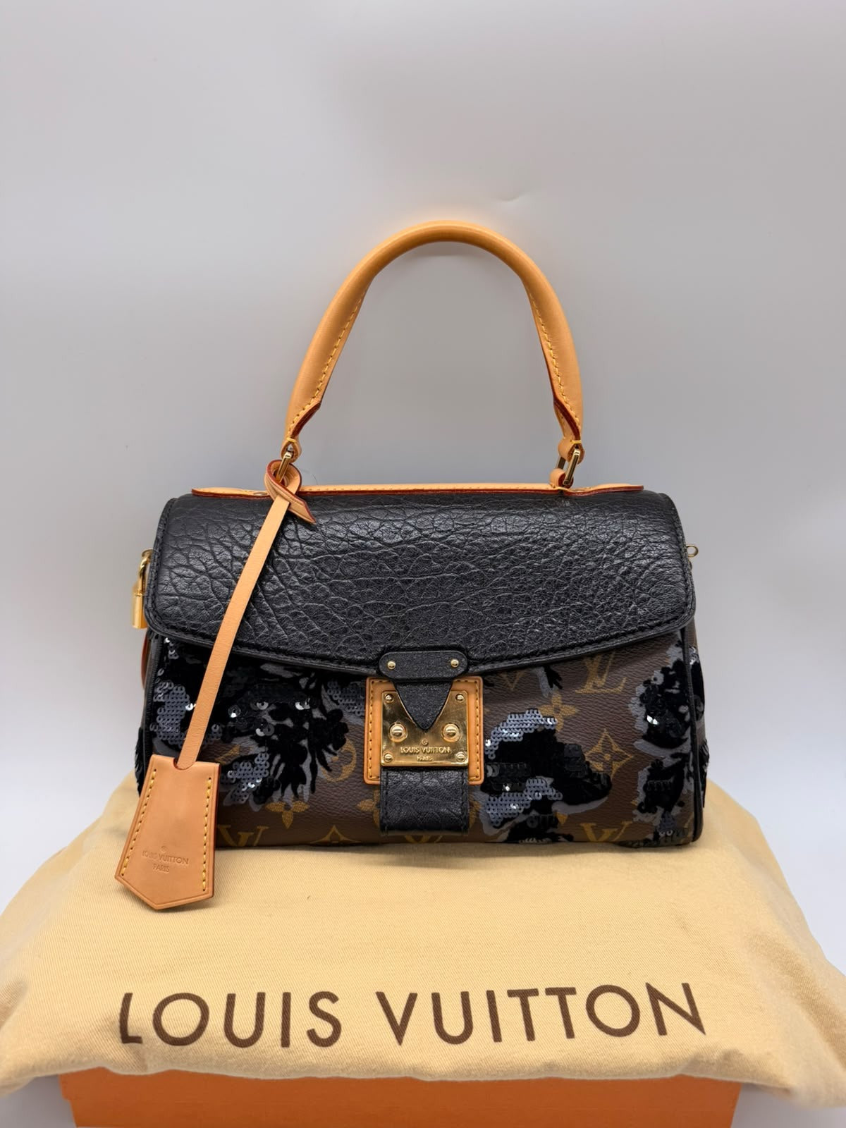 Louis Vuitton Fleur De Jasis Carrousel Monogram Canvas Bag
Very Good Condition
Comes With Dust Bag