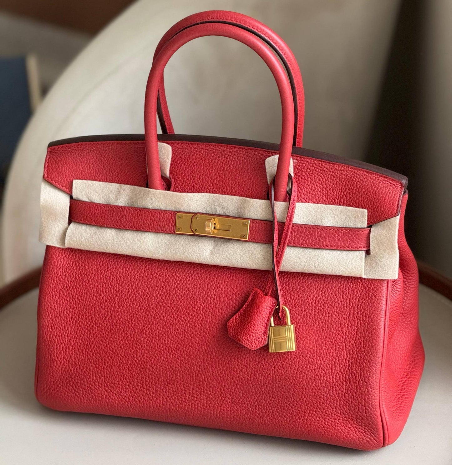 Hermes Birkin 30 New GHW