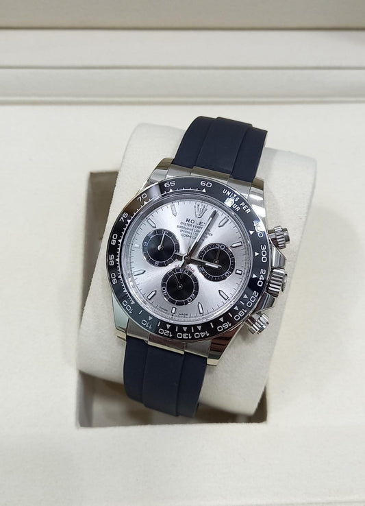 Rolex 18K White Gold Daytona Ghost 2025 New Full Set 126519LN