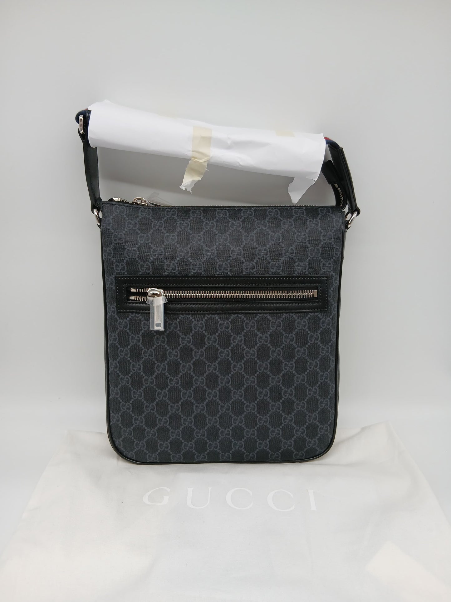 Gucci GG Black Small Messenger Bag