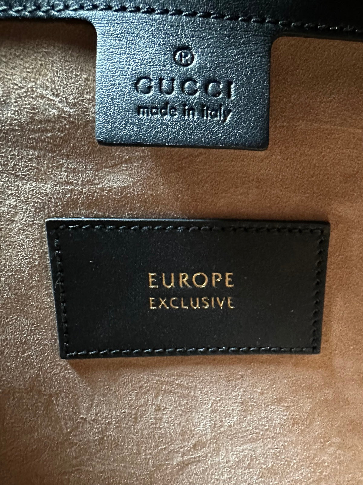 Gucci Sylvia Python Like New.