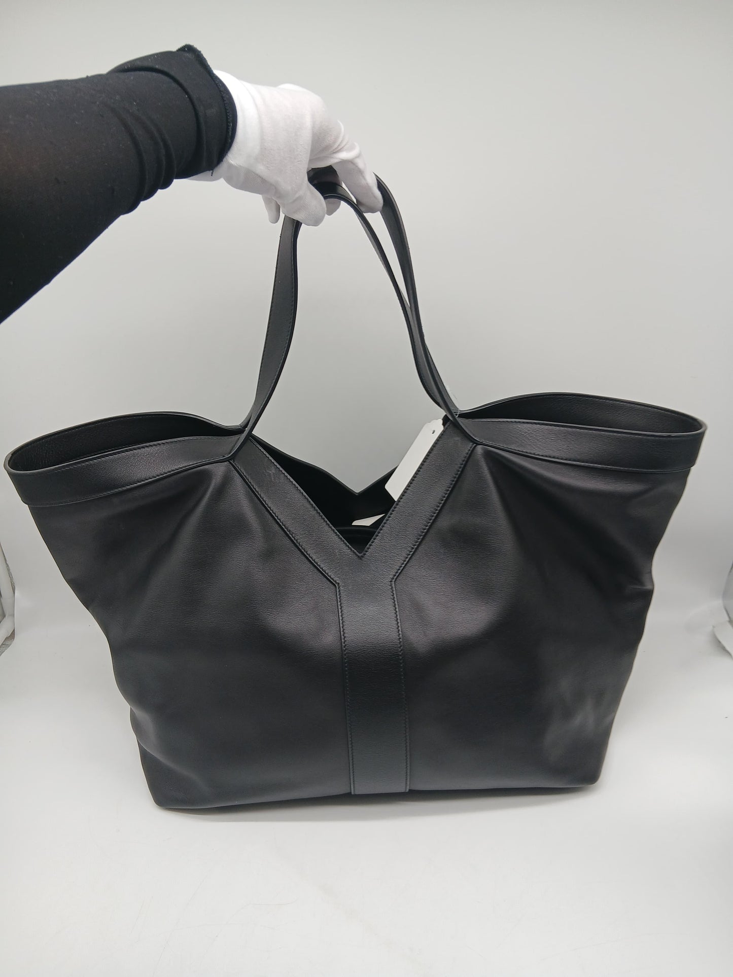 Saint Laurent Black leather Tote Bag