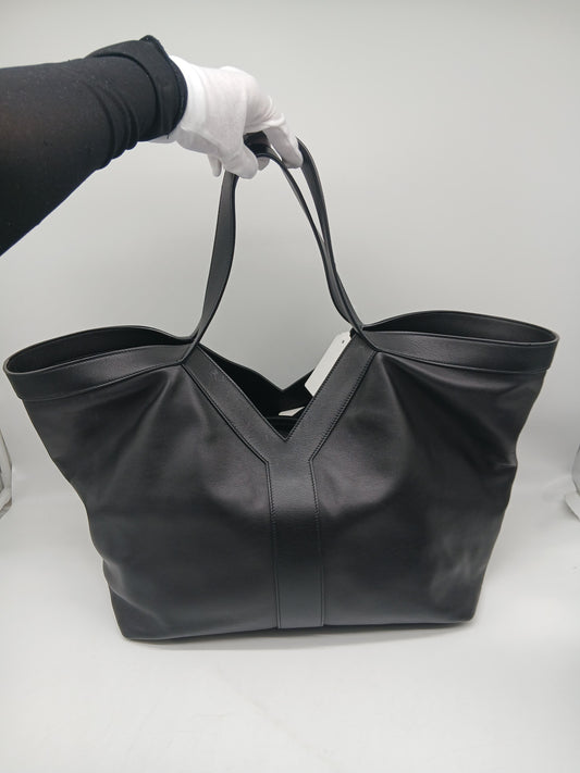 Saint Laurent Black leather Tote Bag