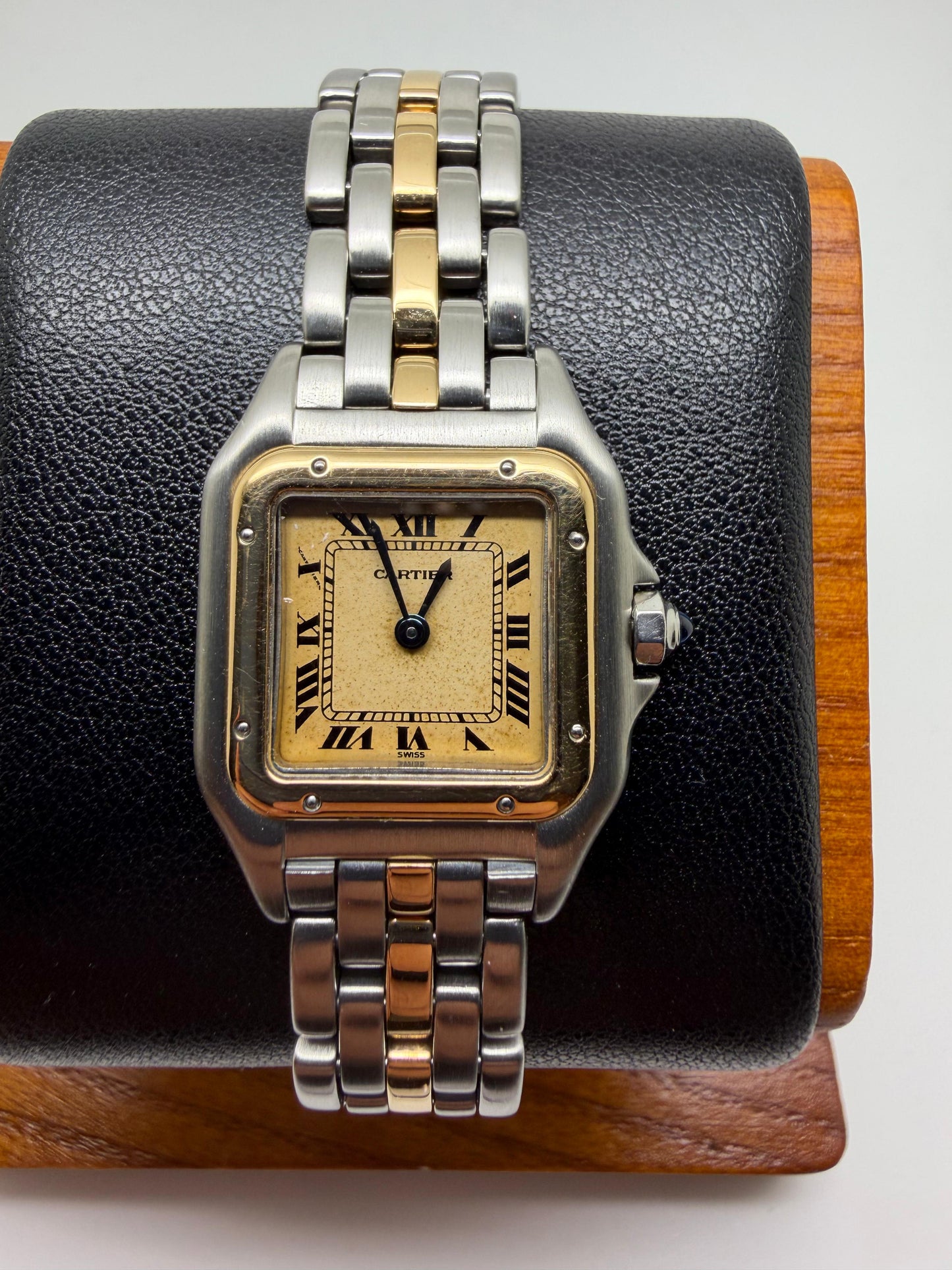 Cartier Panthere 22mm Quartz Steel and Gold 166921 No Box No Paper Used