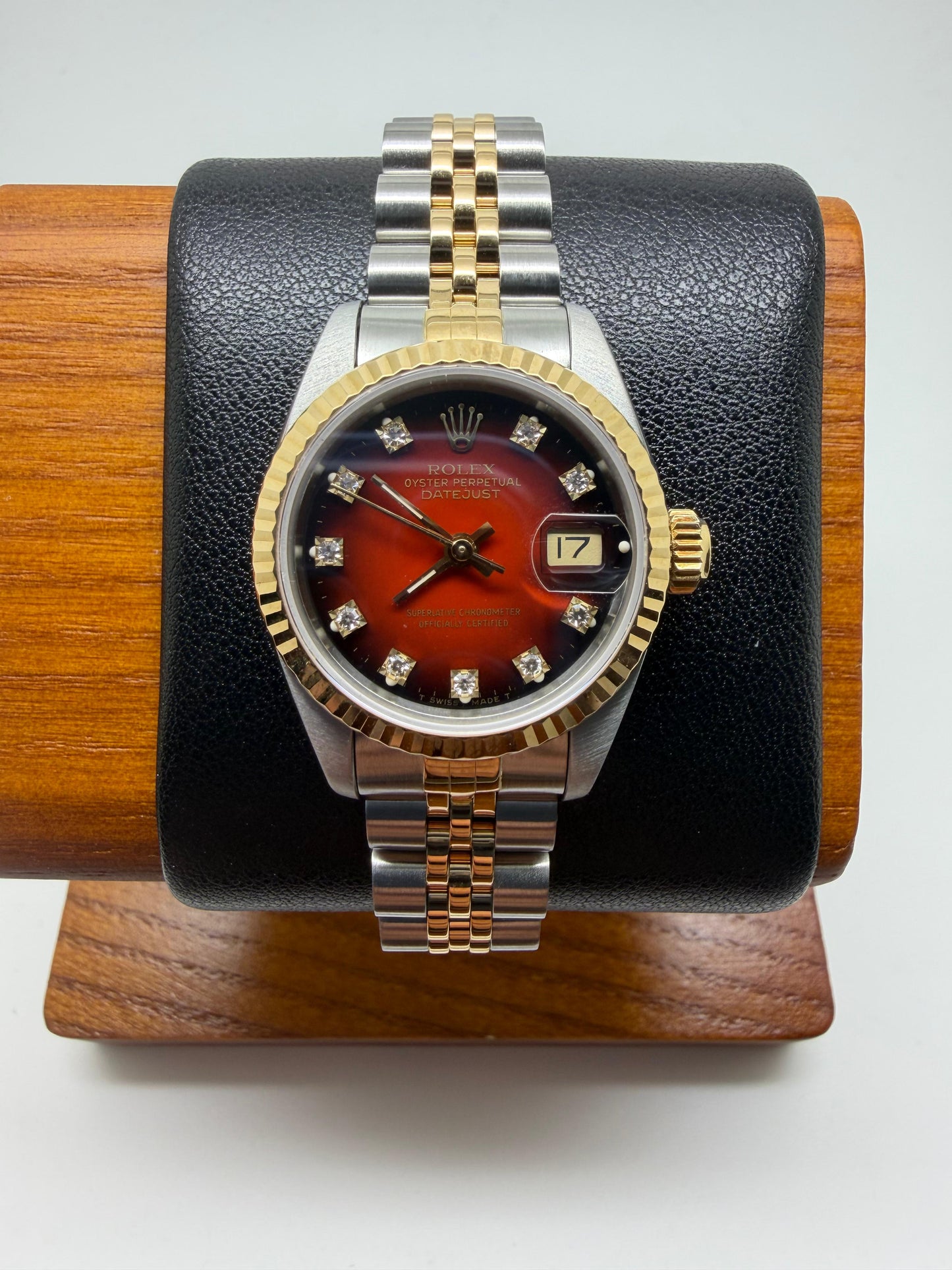 Rolex Datejust 26mm Steel and Gold No Box No paper 69173 Used