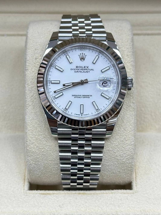 Rolex Men’s Datejust 41mm 126334 Jubilee Automatic 2024