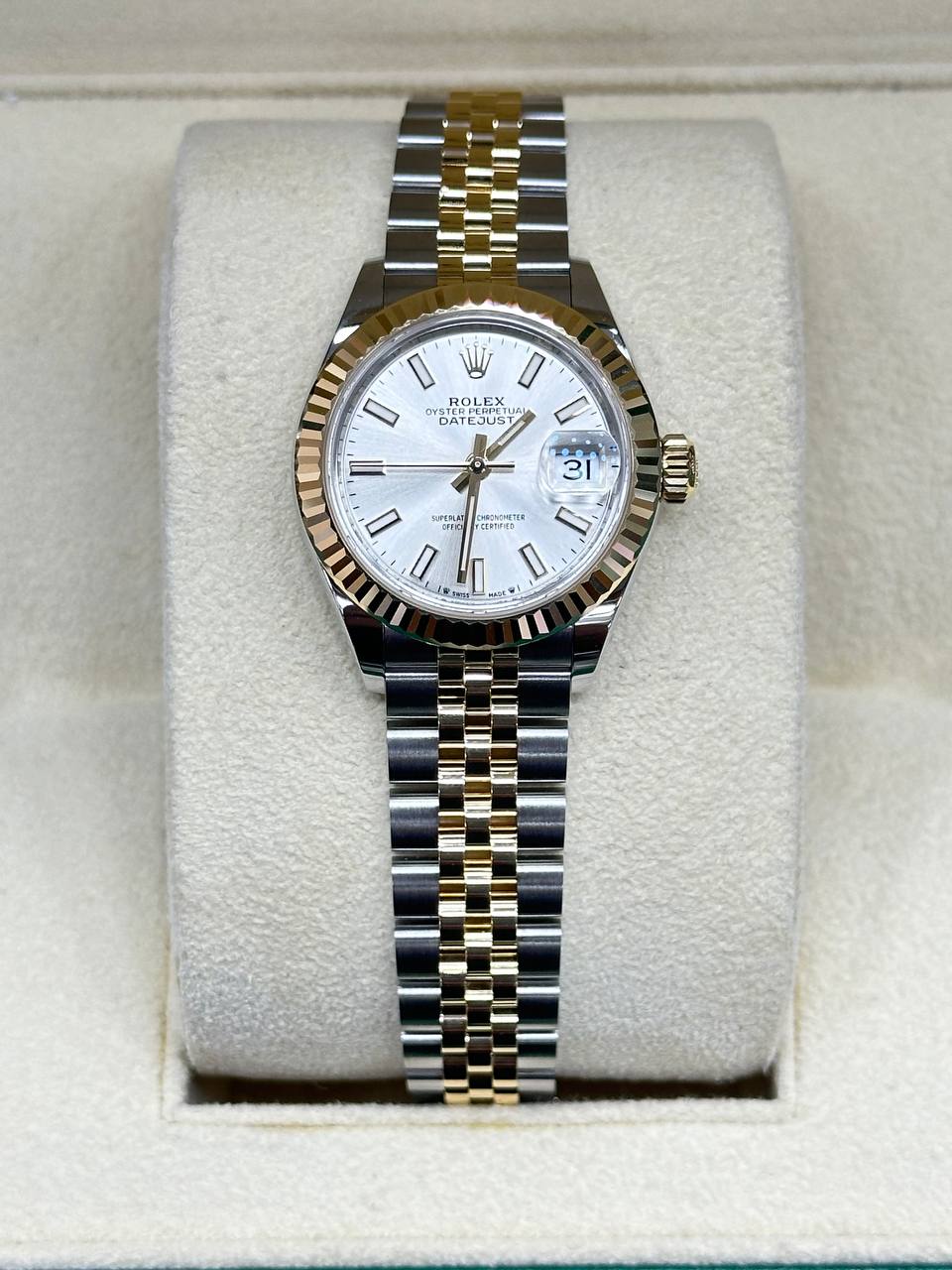 Rolex Ladies 28mm Datejust Steel/Gold 279173 Automatic 2024