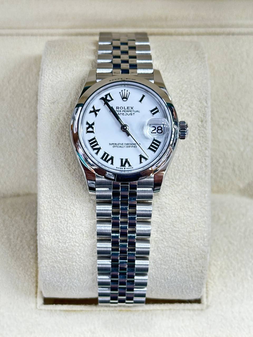 Rolex Ladies 31mm Datejust Jubilee 278240 Automatic 2024