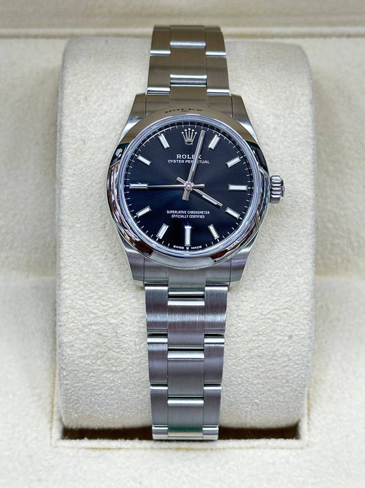 Rolex Ladies Oyster Perpetual 31mm Steel 277200 Automatic