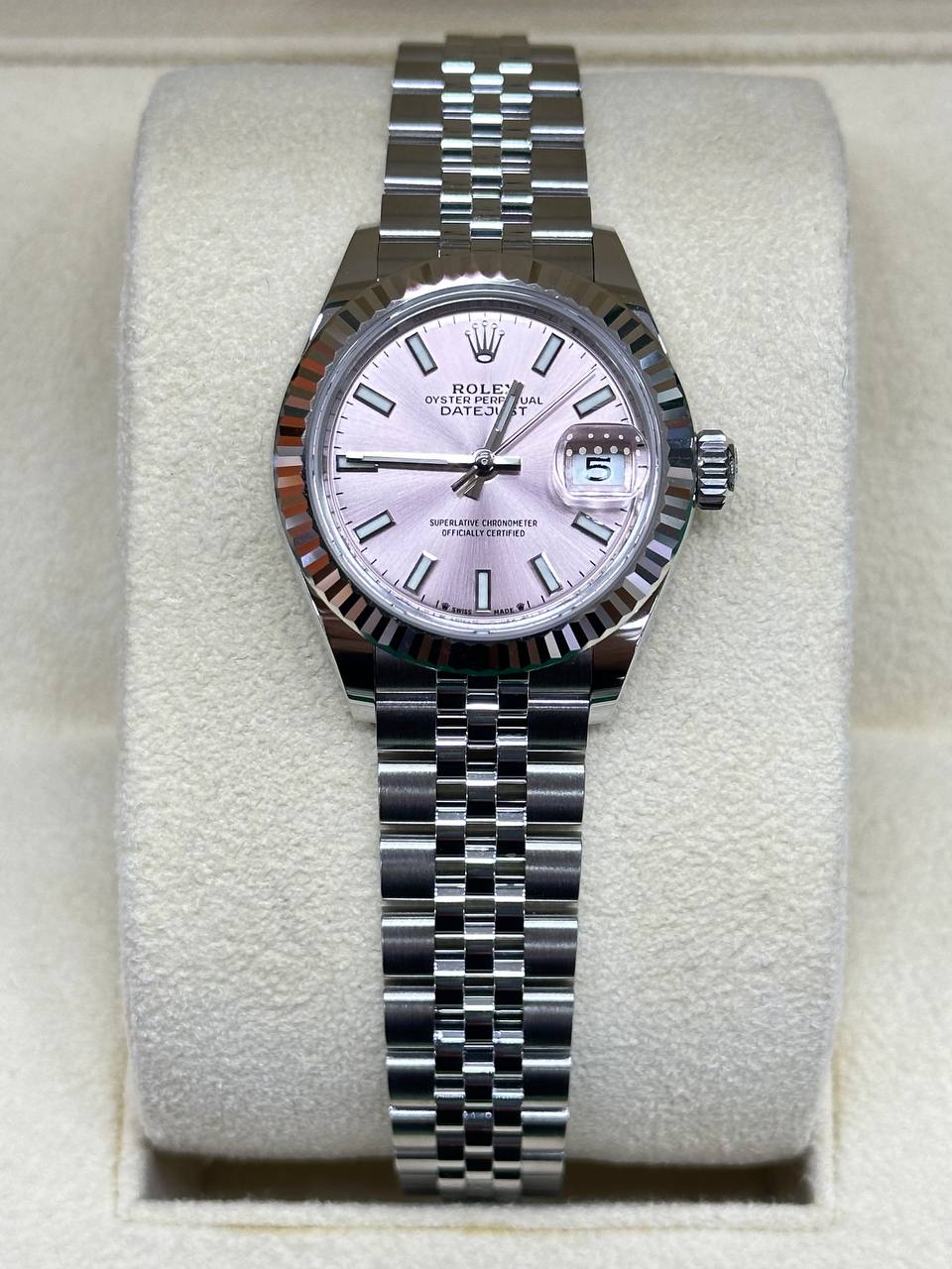 Rolex Ladies Datejust 28mm Steel 279174 Automatic Jubilee 2024