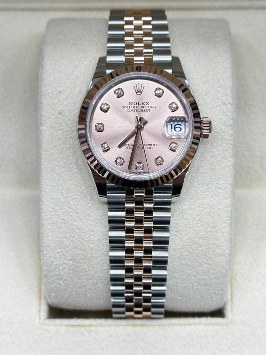 Rolex Ladies Datejust 31mm Steel/Gold With Diamonds 278271 Automatic 2024