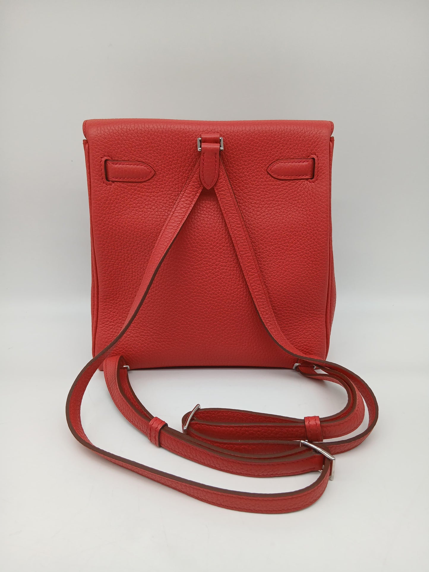 Hermés Kelly Ado Backpack Rose Azalee PM size 
Stamp Y (2020)
Inclusions: dustbag, Box, Legitgrails Certificat
(No Lock and Key)
