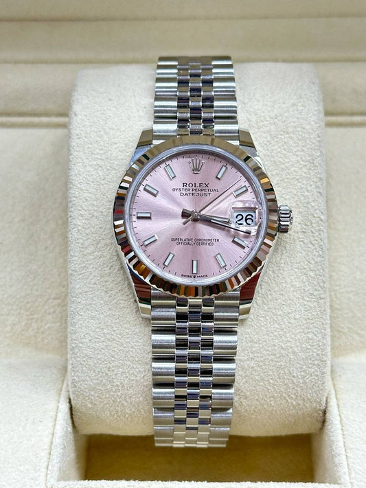 Rolex Ladies Datejust 31mm Steel 278274 Jubilee Automatic 2024