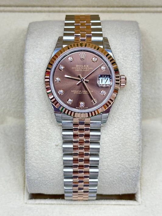 Rolex Ladies Datejust 31mm Steel/Gold With Diamonds 278271 2024