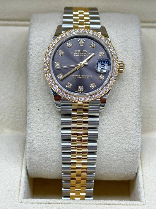 Rolex Ladies Datejust 31mm 278383RBR Steel/Gold Jubilee With Diamonds Automatic New 2024