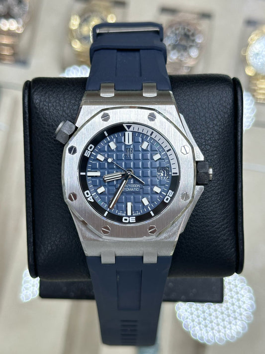 Audemars Piguet Royal Oak Offshore Diver 15720ST.OO.A027CA.01 2025 New Full Set 42mm