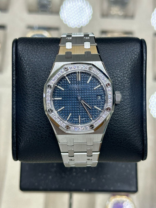 Audemars Piguet Royal Oak 15551ST.ZZ.1356ST.05 Ladies 37mm With Diamonds 2025 New