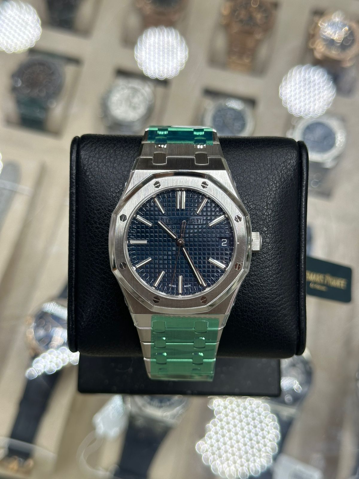 Audemars Piguet 15510ST.OO.1320ST.06 41mm 2022 50th Anniversary Unused With Stickers Men’s
