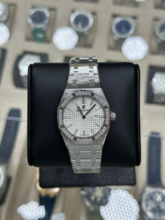 Audemars Piguet 67651ST.ZZ.1261ST.01 Ladies 33mm 2025 New Full Set