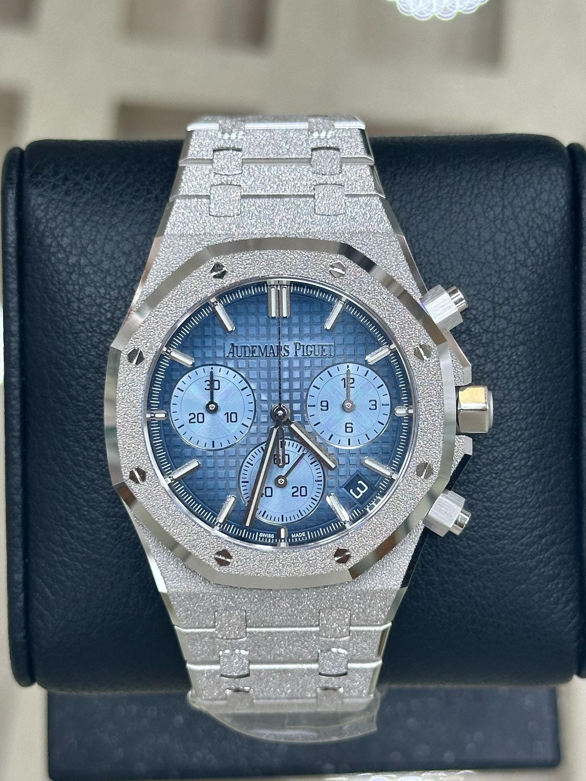 Audemars Piguet Royal Oak Chronograph 26240BC.GG.1324BC.02 41mm Men’s 2024 New Full Set