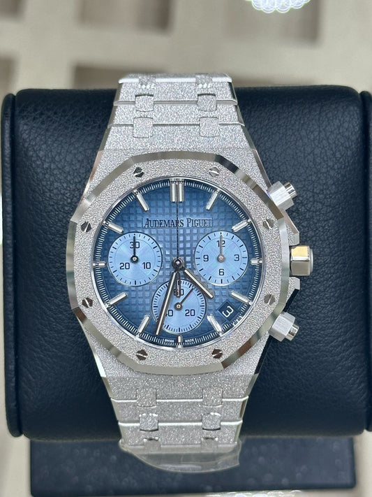 Audemars Piguet Royal Oak Chronograph 26240BC.GG.1324BC.02 41mm Men’s 2024 New Full Set