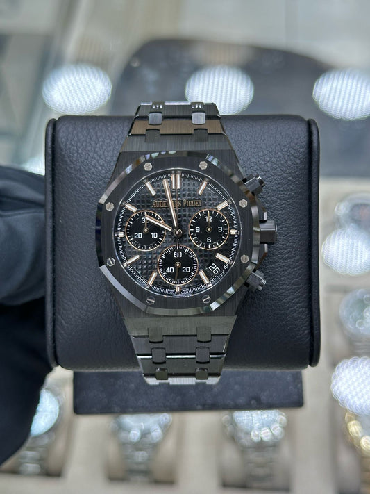 Audemars Piguet Royal Oak Chronograph 26240CE.OO.1225CE.02 41mm Ceramic 2025 New Full Set