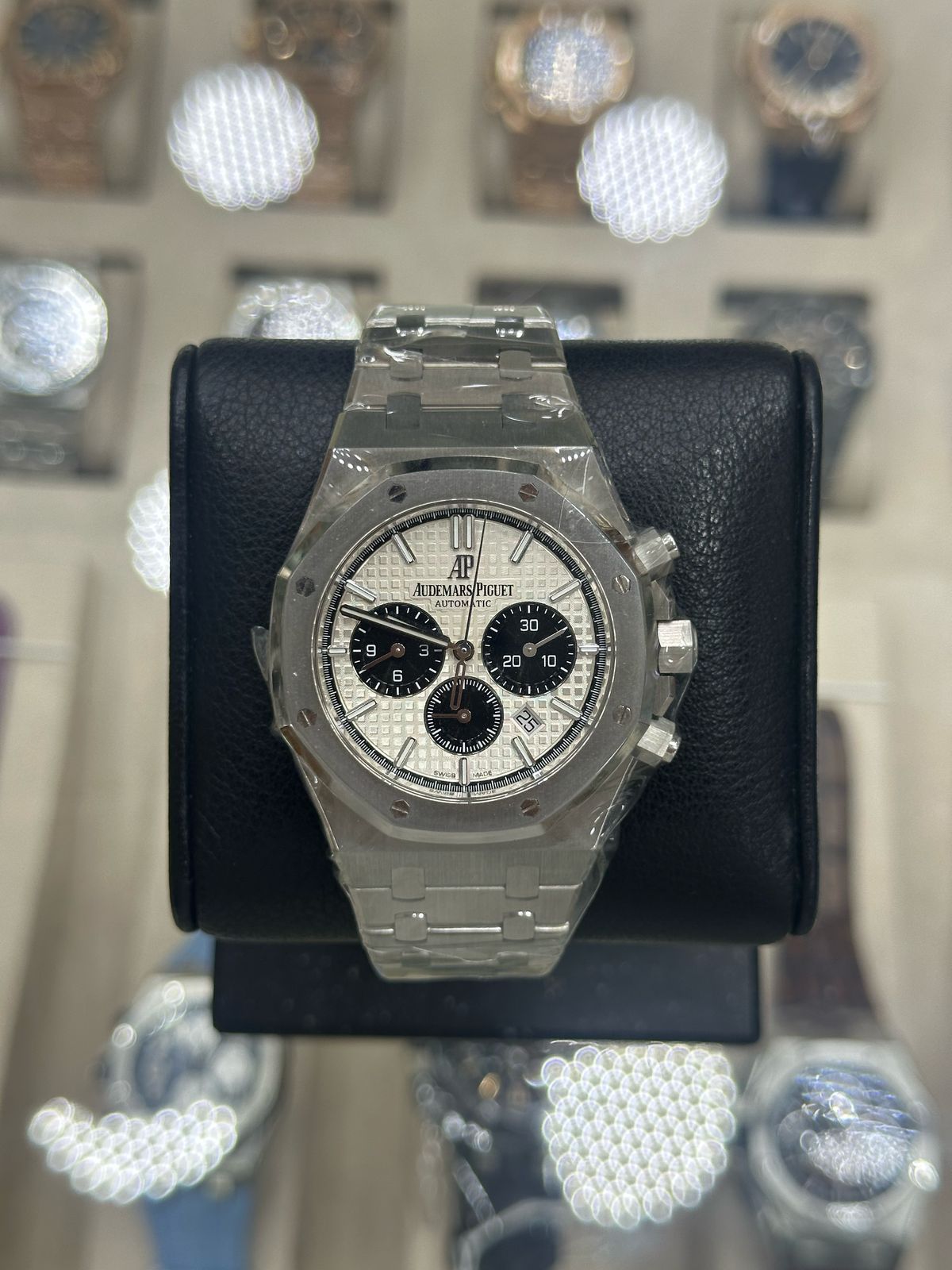 Audemars Piguet Royal Oak Chronograph 26331ST.OO.1220ST.03 41mm Panda 2021 New Full Set