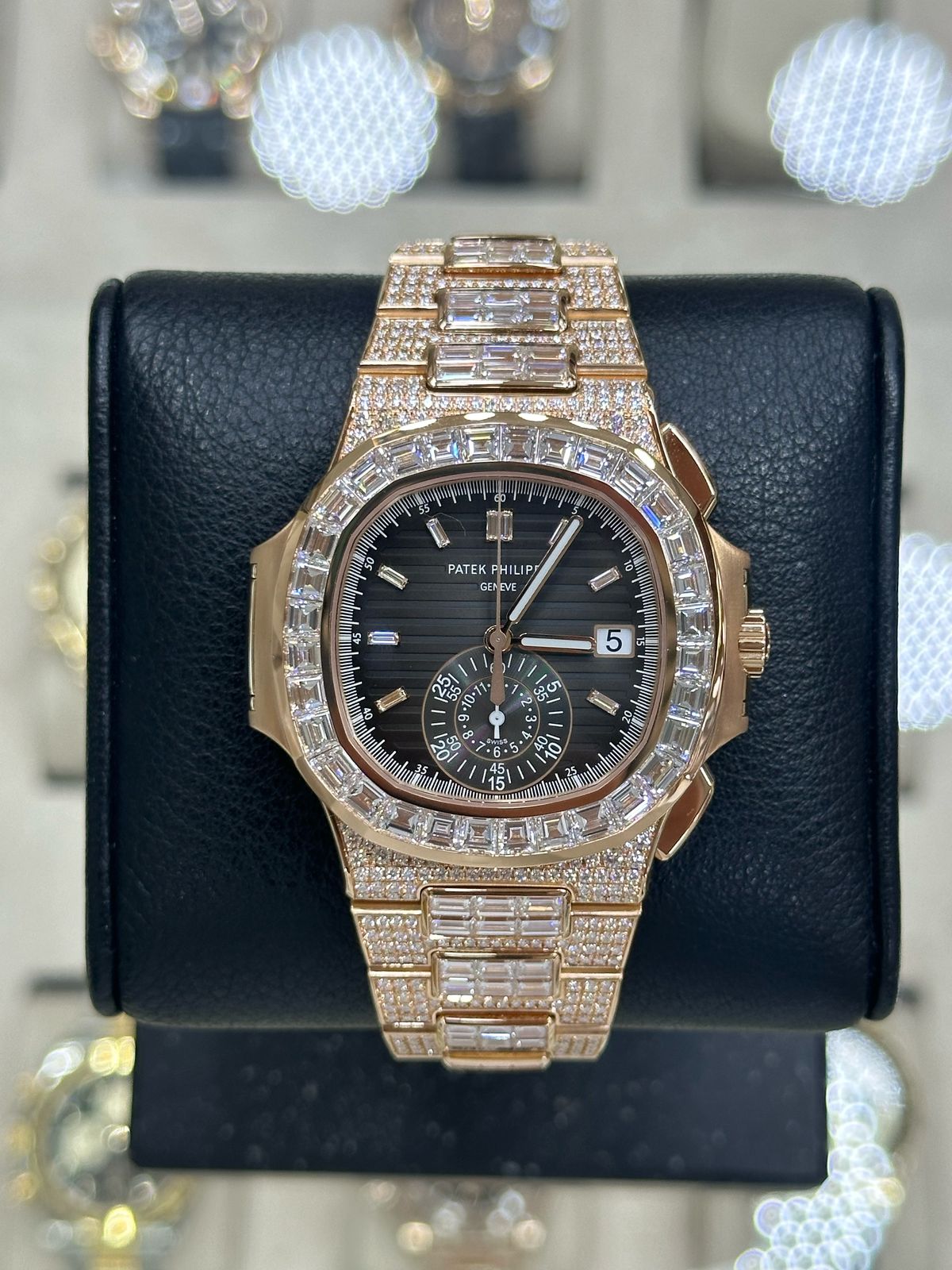Patek Philippe Nautilus 5980/1400R-011 Factory 2025 New Full Set
