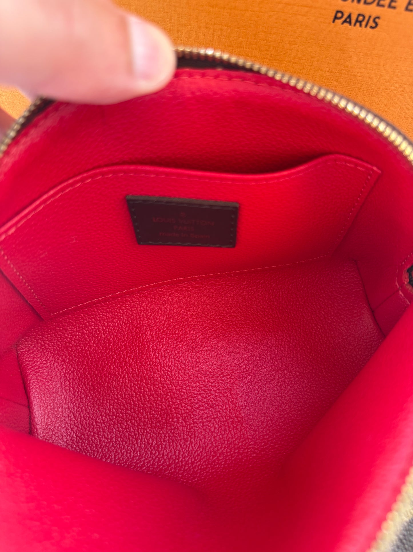 Louis Vuitton Cosmetic Pouch & Passport Case Monogram
