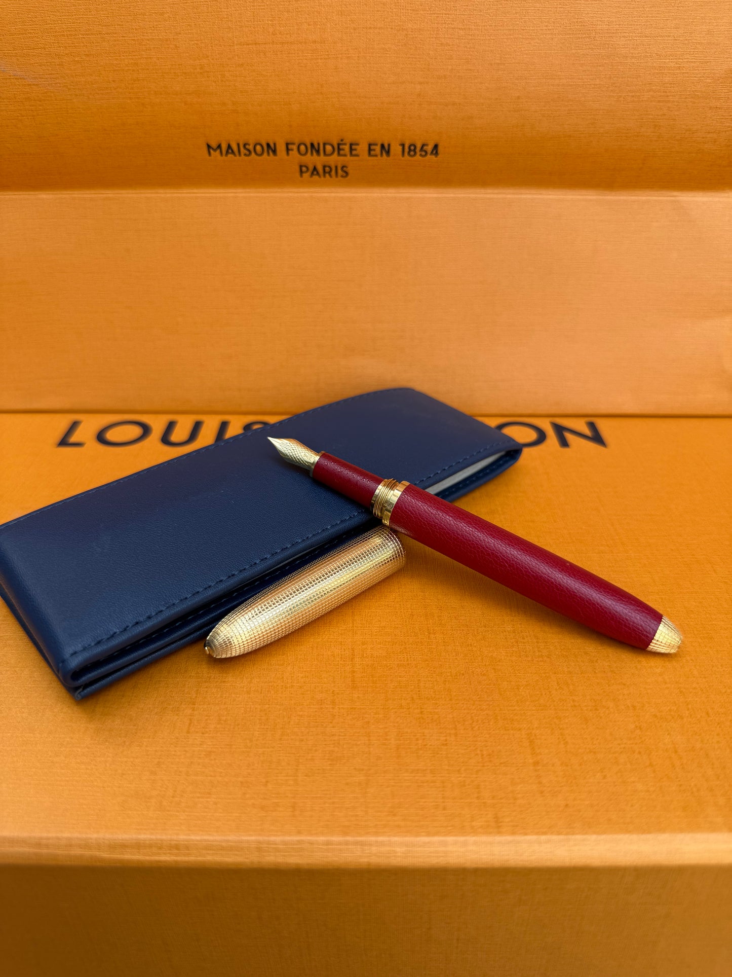 Louis Vuitton Fountain Pen 18K Gold Nib