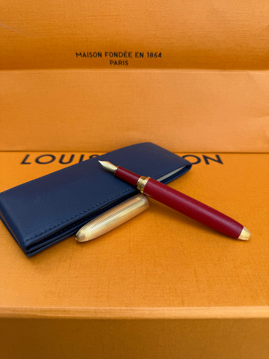 Louis Vuitton Fountain Pen 18K Gold Nib