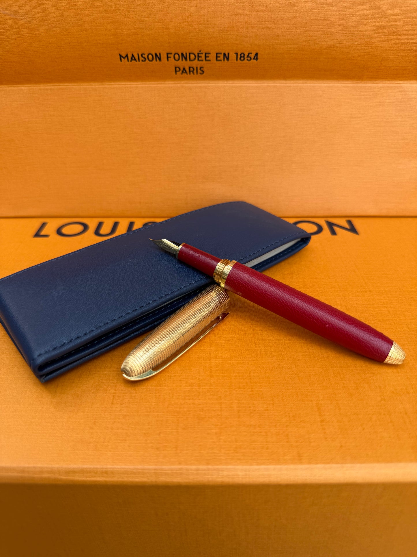Louis Vuitton Fountain Pen 18K Gold Nib